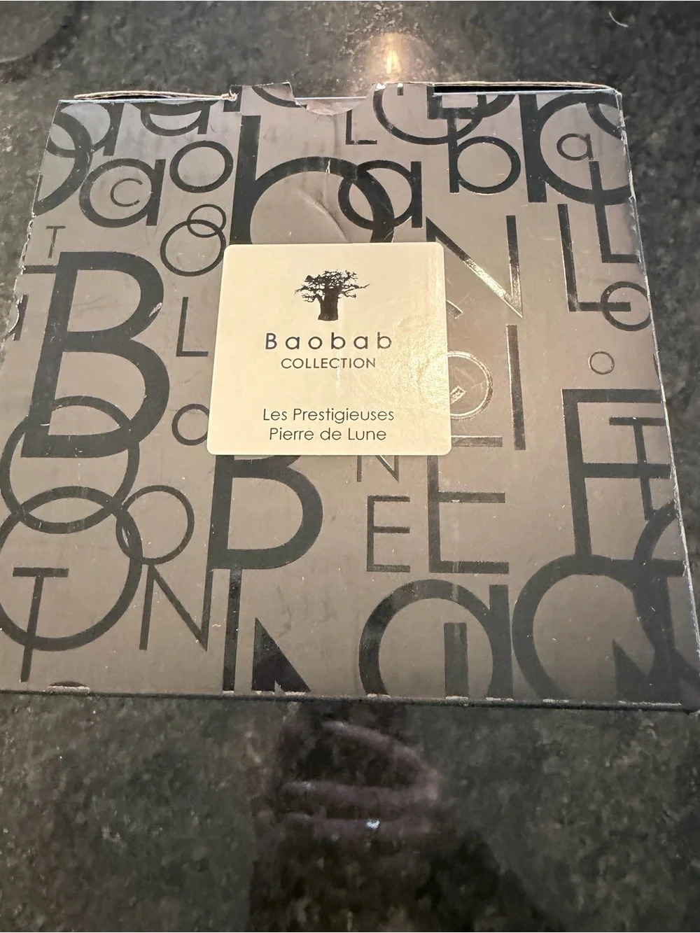 Baobab Collection Les Prestigieuses -Pierre De Lune Max 10 NEW Candle